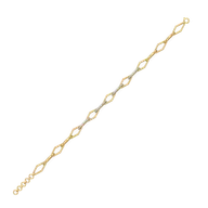 Eternal Link - Lab Diamond Tennis Bracelet thumbnail 4