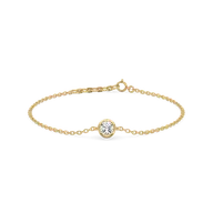 Eternal Shine - Lab Diamond Solitaire Bracelet thumbnail 1