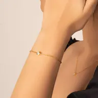 Eternal Shine - Lab Diamond Solitaire Bracelet thumbnail 2