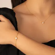 Eternal Shine - Lab Diamond Solitaire Bracelet thumbnail 3
