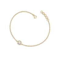 Eternal Shine - Lab Diamond Solitaire Bracelet thumbnail 4