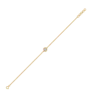 Eternal Shine - Lab Diamond Solitaire Bracelet thumbnail 5