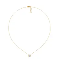 Eternal Shine - Lab Diamond Solitaire Pendant Necklace thumbnail 4