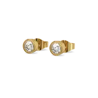 Eternal Shine - Lab Diamond Solitaire Stud Earrings thumbnail 1