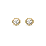 Eternal Shine - Lab Diamond Solitaire Stud Earrings thumbnail 3