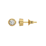 Eternal Shine - Lab Diamond Solitaire Stud Earrings thumbnail 4