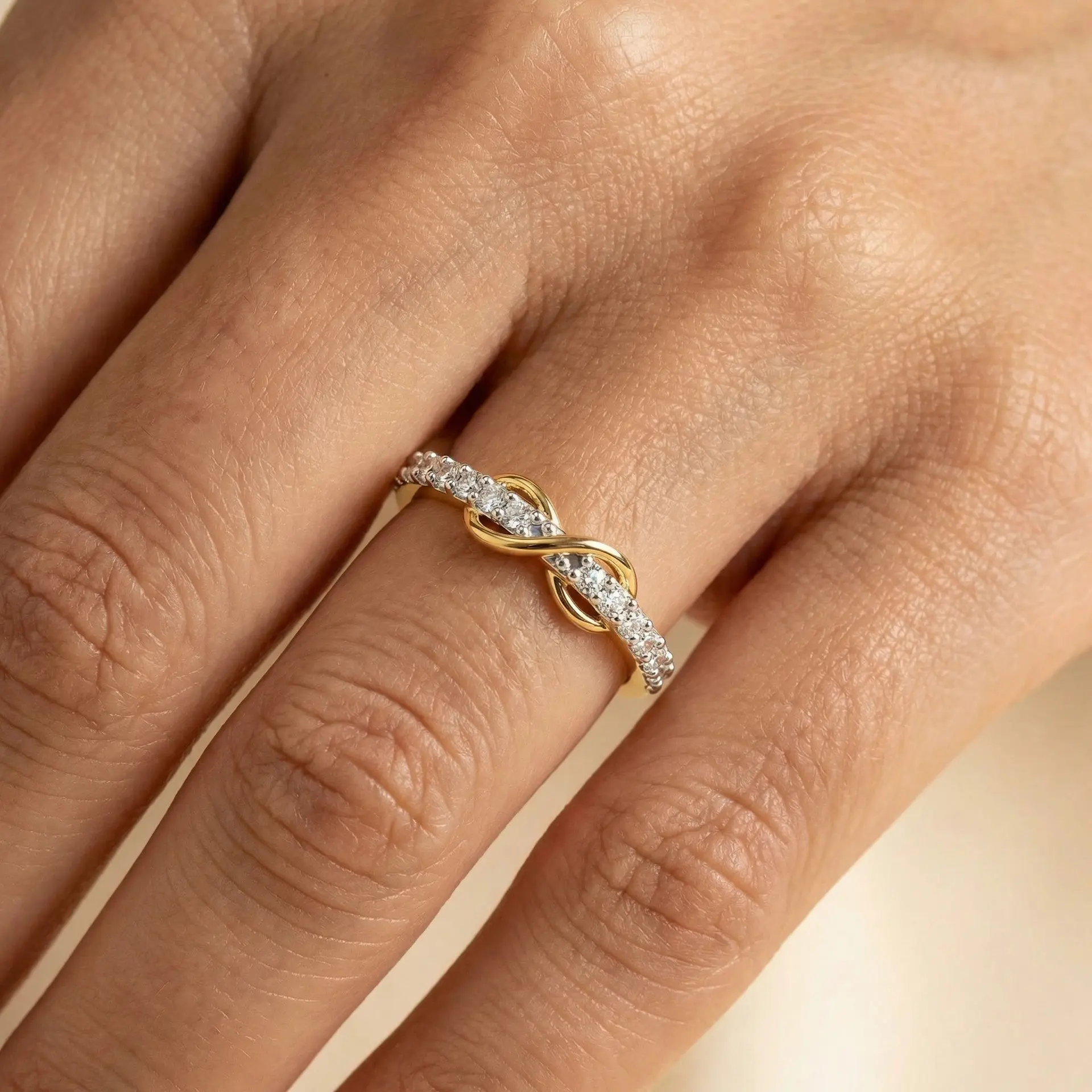 Eternally Yours - Lab Diamond Ring