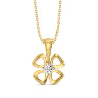 Ever Bloom - Lab Diamond Pendant thumbnail 1