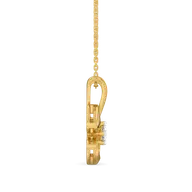 Ever Bloom - Lab Diamond Pendant thumbnail 3
