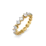 Everbright - Lab Diamond Band Ring thumbnail 1