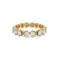 Everbright - Lab Diamond Band Ring thumbnail 2
