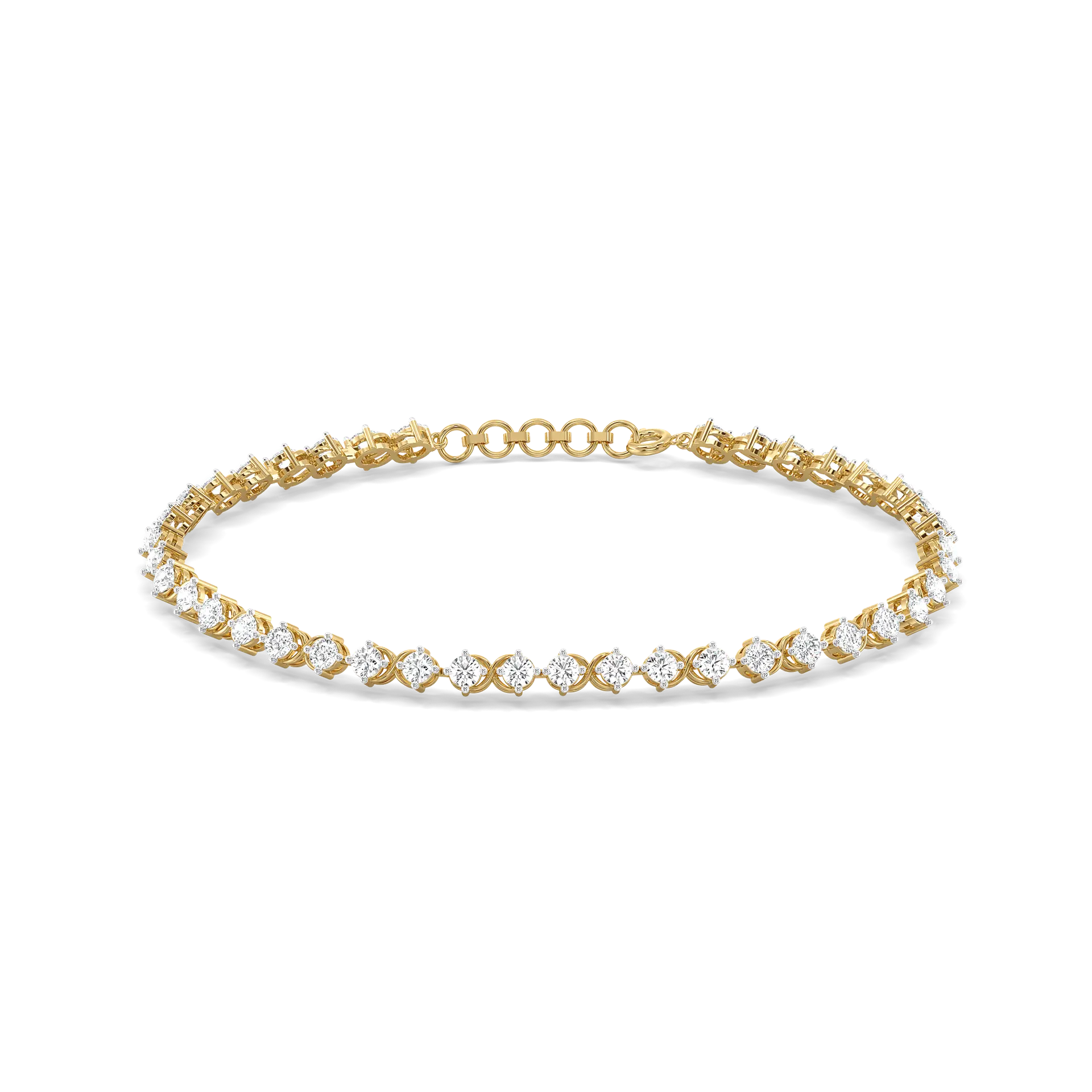 Everbright - Lab Diamond Tennis Bracelet — image 1
