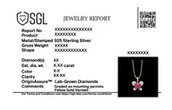 Everfly - Lab Diamond Ruby Pendant thumbnail 6