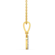 Evermore E - Lab Diamond Alphabet Pendant thumbnail 3