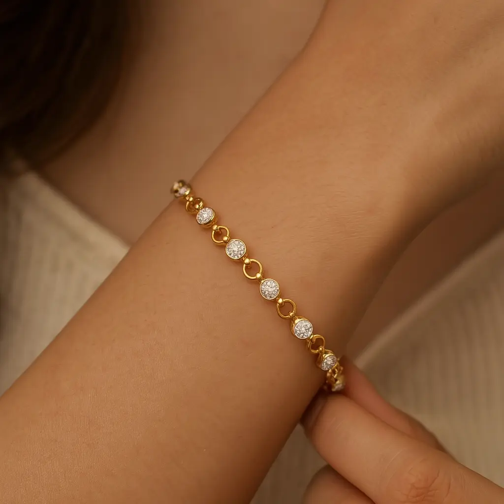 Every Other You – Lab Diamond Bracelet — image 1