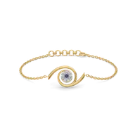 Evil Eye Elixir - Lab Diamond Bracelet thumbnail 1