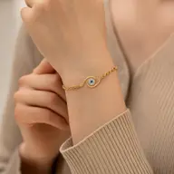 Evil Eye Elixir - Lab Diamond Bracelet thumbnail 2