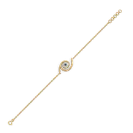 Evil Eye Elixir - Lab Diamond Bracelet thumbnail 4