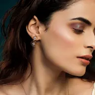 Evil Eye Elixir - Lab Diamond Drop Earrings thumbnail 2