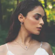Evil Eye Elixir - Lab Diamond Drop Earrings thumbnail 6
