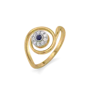 Evil Eye Elixir - Lab Diamond Ring thumbnail 1