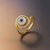 Evil Eye Elixir - Lab Diamond Ring thumbnail 2