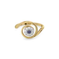 Evil Eye Elixir - Lab Diamond Ring thumbnail 3