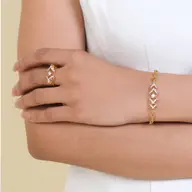 Fierce Aura – Lab Diamond Solitaire Bracelet thumbnail 1