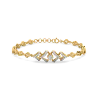 Fierce Aura – Lab Diamond Solitaire Bracelet thumbnail 2
