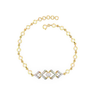 Fierce Aura – Lab Diamond Solitaire Bracelet thumbnail 3