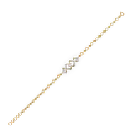 Fierce Aura – Lab Diamond Solitaire Bracelet thumbnail 4