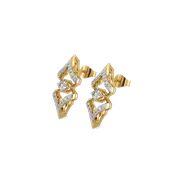 Fierce Aura – Lab Diamond Solitaire Earrings thumbnail 1