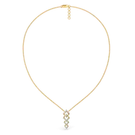 Fierce Aura - Lab Diamond Solitaire Necklace thumbnail 4