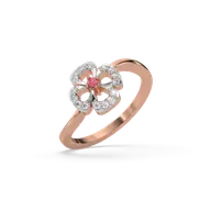 Fleur de Luxe - Lab Diamond Fashion Ring thumbnail 2