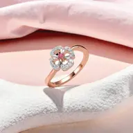 Fleur de Luxe - Lab Diamond Fashion Ring thumbnail 4