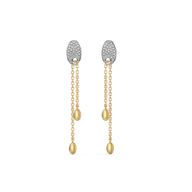 FlexiLink - Lab Diamond Drop Earrings thumbnail 2