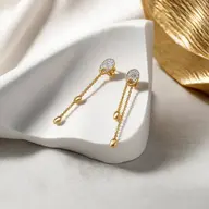 FlexiLink - Lab Diamond Drop Earrings thumbnail 4