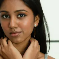 FlexiLink - Lab Diamond Drop Earrings thumbnail 5