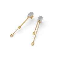 FlexiLink - Lab Diamond Drop Earrings thumbnail 6