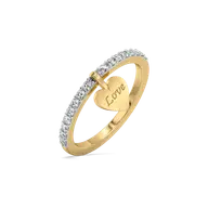 Flip of Love - Lab Diamond Modular Ring thumbnail 1
