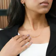 Floating Staircase - Lab Diamond Necklace thumbnail 2