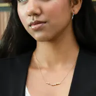 Floating Staircase - Lab Diamond Necklace thumbnail 6