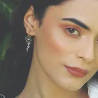 Flora Dewdrops - Lab Diamond Earrings thumbnail 2