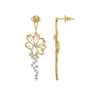 Flora Dewdrops - Lab Diamond Earrings thumbnail 5