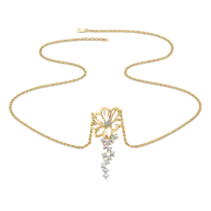 Flora Dewdrops - Lab Diamond Necklace thumbnail 4