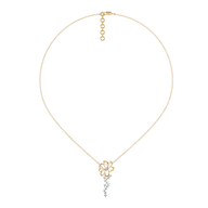 Flora Dewdrops - Lab Diamond Necklace thumbnail 5