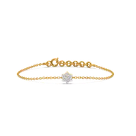 Floral Essence - Lab Diamond Bracelet thumbnail 1