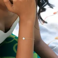 Floral Essence - Lab Diamond Bracelet thumbnail 2
