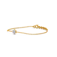 Floral Essence - Lab Diamond Bracelet thumbnail 3
