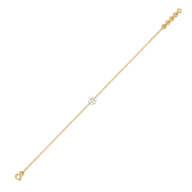 Floral Essence - Lab Diamond Bracelet thumbnail 5
